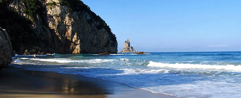 Beach view…